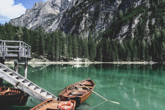 most beautiful lakes of Italy